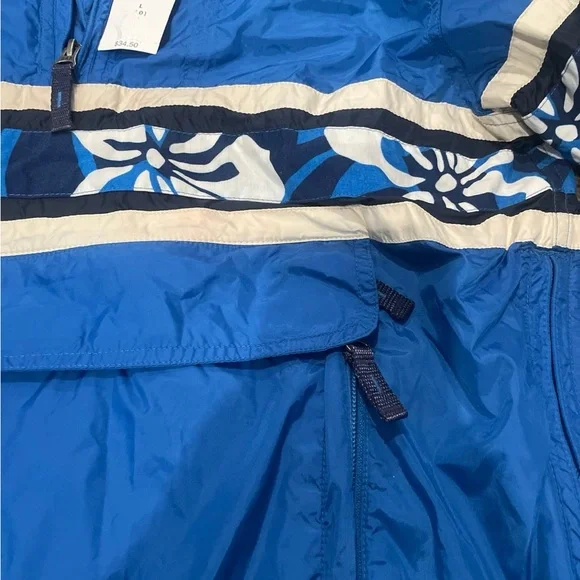 GAP NWT pullover hooded windbreaker kids large - Picture 2 of 3